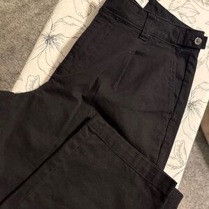 Old Navy Black boyfriend Pants